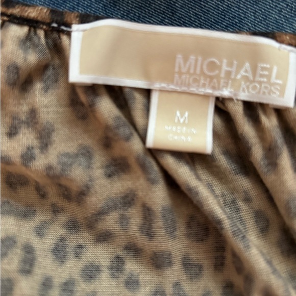 Leopard print top - Picture 2 of 2